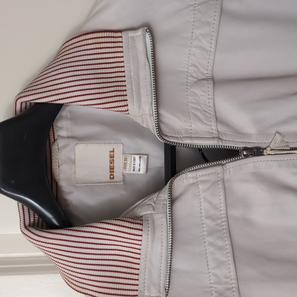 Diesel leather jacket size XS - Picture 2 of 6